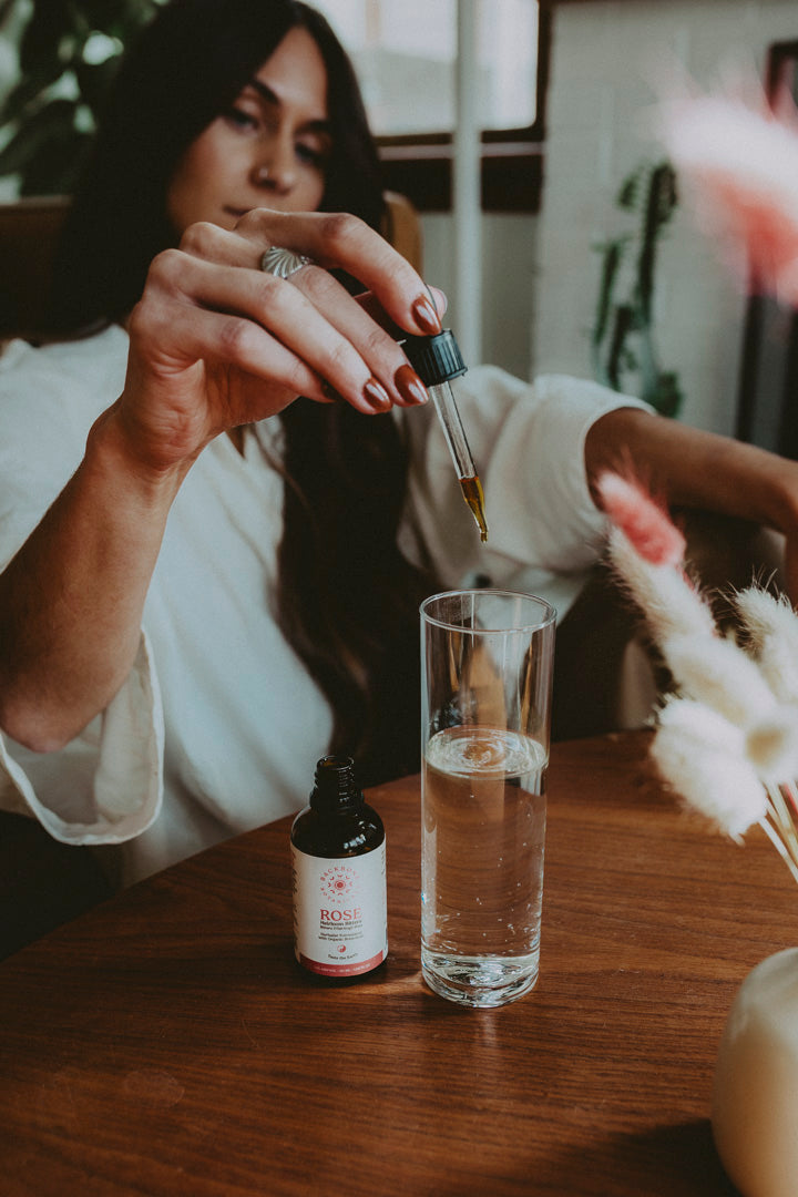 Rose Bitters Rose Heirloom Bitters – Backbone Botanicals